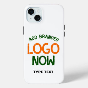 SIMPLE CONTEMPORARY CLEAN WHITE FASHIONABLE CLIENT iPhone 15 MINI CASE