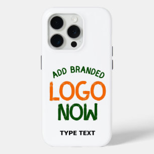 SIMPLE CONTEMPORARY CLEAN WHITE FASHIONABLE CLIENT iPhone 15 PRO CASE