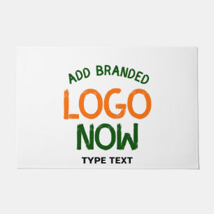 SIMPLE CONTEMPORARY CLEAN WHITE FASHIONABLE CLIENT DOORMAT