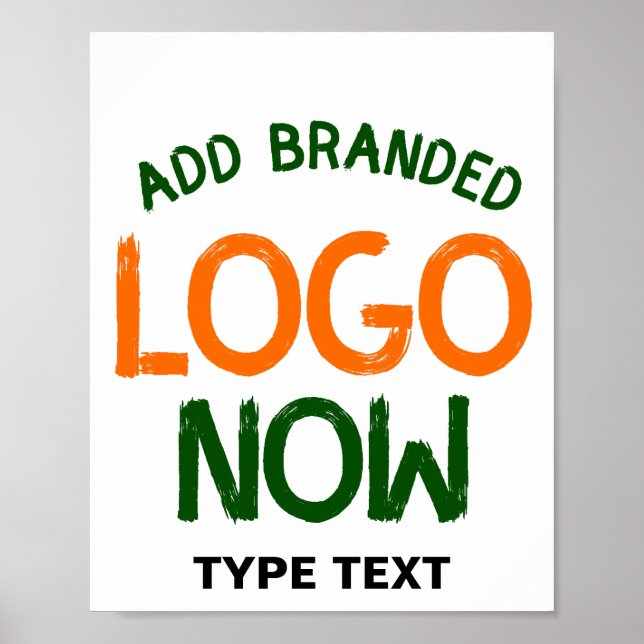 SIMPLE CONTEMPORARY CLEAN WHITE FASHIONABLE CLIENT POSTER (Front)