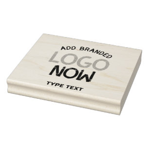 SIMPLE CONTEMPORARY CLEAN WHITE FASHIONABLE CLIENT RUBBER STAMP