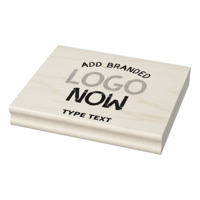 SIMPLE CONTEMPORARY CLEAN WHITE FASHIONABLE CLIENT RUBBER STAMP (Stamp)