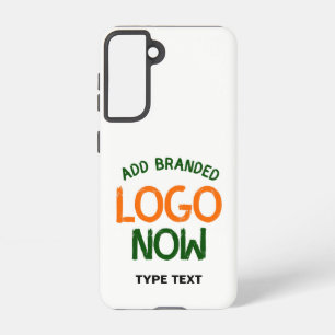 SIMPLE CONTEMPORARY CLEAN WHITE FASHIONABLE CLIENT SAMSUNG GALAXY CASE