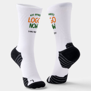 SIMPLE CONTEMPORARY CLEAN WHITE FASHIONABLE CLIENT SOCKS
