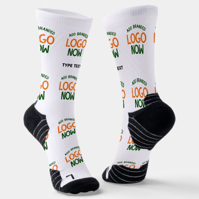 SIMPLE CONTEMPORARY CLEAN WHITE FASHIONABLE CLIENT SOCKS (Angled)