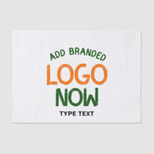 SIMPLE CONTEMPORARY CLEAN WHITE FASHIONABLE CLIENT TISSUE PAPER