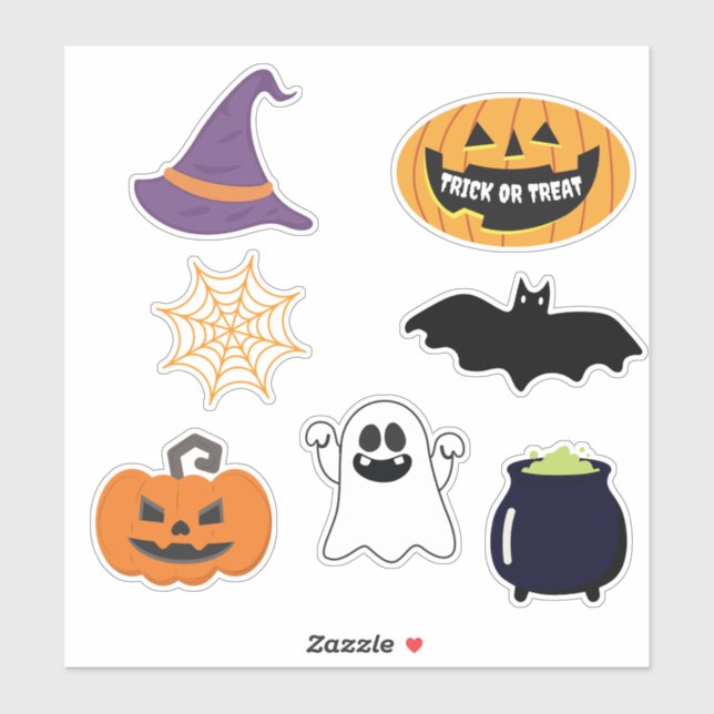 Simple Cool Halloween  (Sheet)