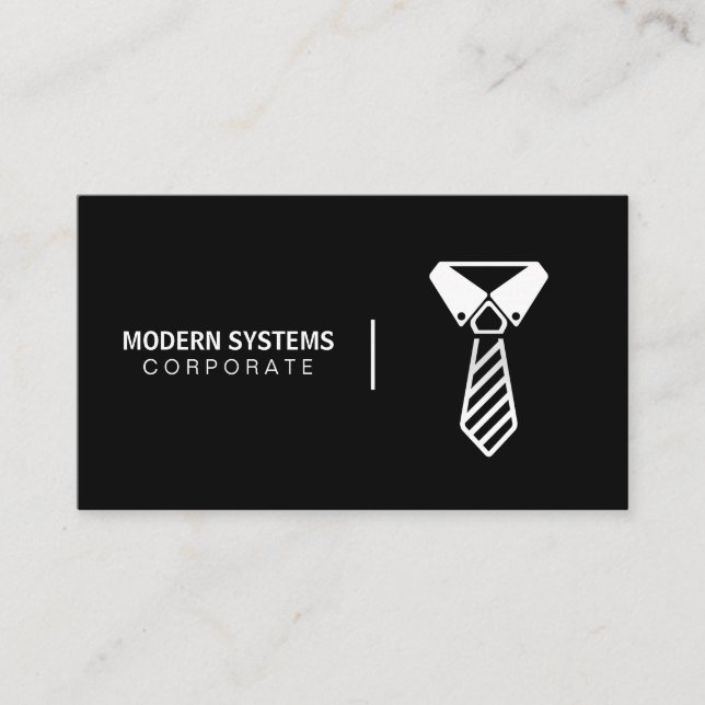Simple Corporate Business Card (Front)