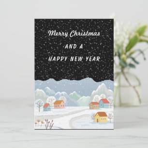 Simple Corporate Christmas Greetings Card 2026