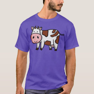 Simple costume a lovely dairy cow T-Shirt
