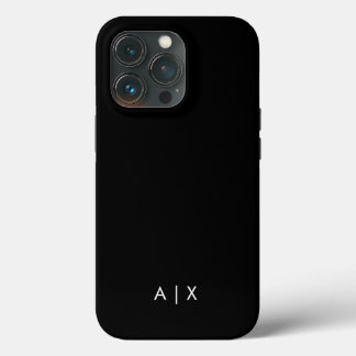 Simple Couple Name monogrammed iPhone 13 Pro Case