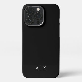 Simple Couple Name monogrammed iPhone 13 Pro Case