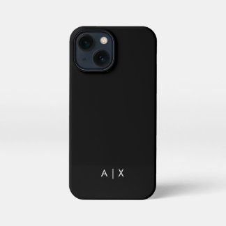 Simple Couple Name monogrammed iPhone 13 Mini Case