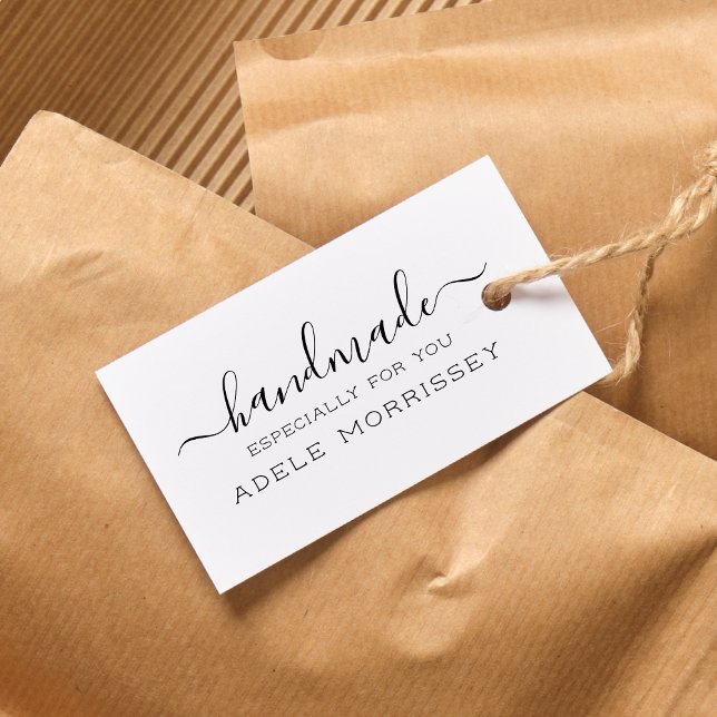 Simple Create Your Own Handmade Name Rubber Stamp (Creator Uploaded)