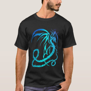 Simple Critters-Electric Dragon T-Shirt