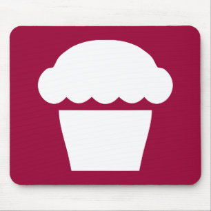 simple cupcake / muffin mouse mat
