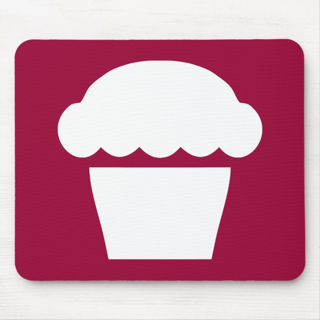 simple cupcake / muffin mouse mat (Front)