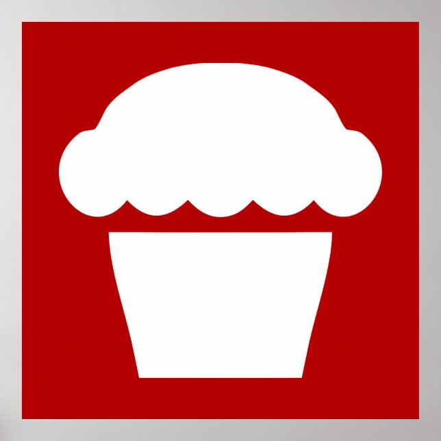 simple cupcake poster (Front)