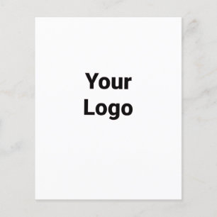 simple custom blue purple black leaves add logo t flyer