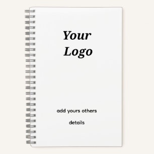 simple custom blue purple black leaves add your  t notebook