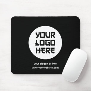 Simple Custom Business Corporate Company Logo Mouse Mat