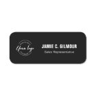 Simple Custom Business logo Employee Custom