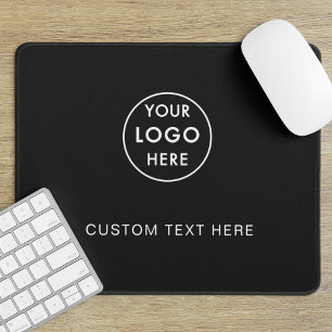 Simple Custom Business Logo Event Promotion Mouse Mat