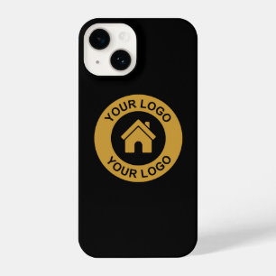 Simple Custom Business Logo iPhone 14 Case