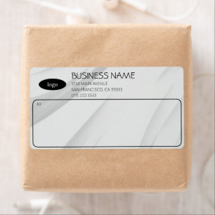 Simple Custom Business Shipping Labels