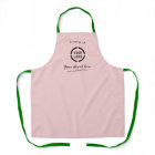 Simple Custom Company Logo personalised pink