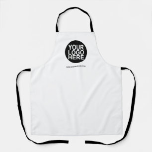 Simple Custom Company Logo Promotional Apron