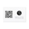 Simple Custom Company Logo QR Code Minimalist