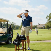 Simple Custom Design Personalised Name Monogram