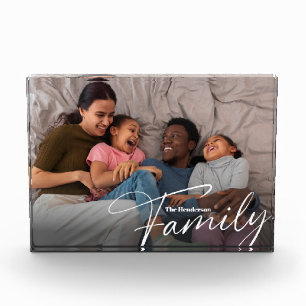 Simple Custom Family Photo Block