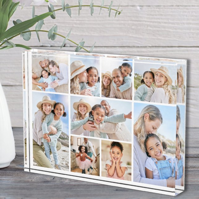 Simple Custom Family Photo Collage (Simple Custom Family Photo Collage)
