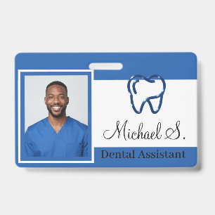 Simple Custom ID Name Badge