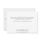 Simple Custom Logo and Business Thank You