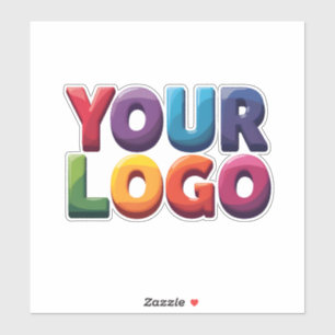Simple Custom Logo and Text Business