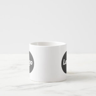 Simple Custom Logo Business Branding Promotional Espresso Cup