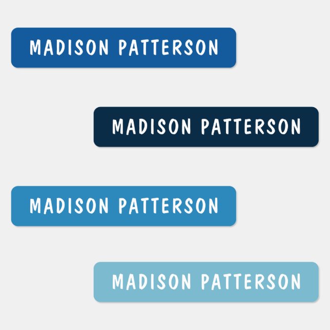 Simple Custom Modern Personalised Name Clothing (Group)