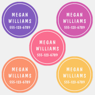 Simple Custom Modern Personalised Name Clothing