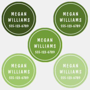 Simple Custom Modern Personalised Name Clothing