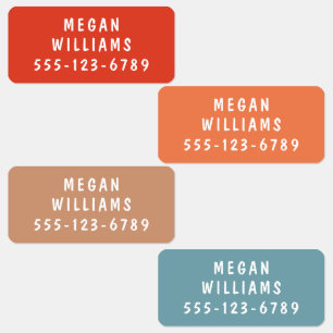 Simple Custom Modern Personalised Name Clothing