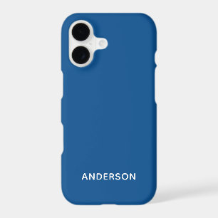 Simple Custom Personalised Cosmic Orange