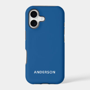 Simple Custom Personalized Cosmic Orange