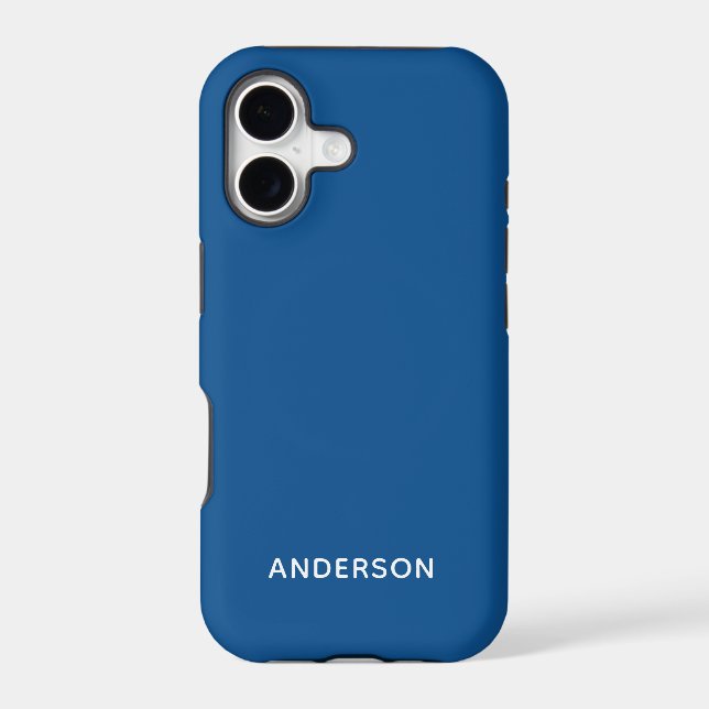 Simple Custom Personalized Cosmic Orange (Back)