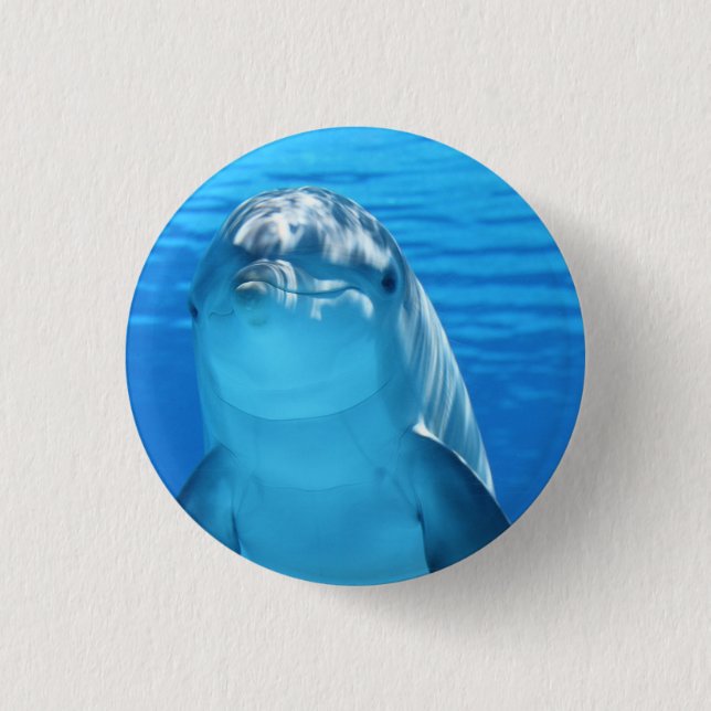 Simple Custom Photo  3 Cm Round Badge (Front)