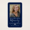 Simple Custom Photo Laminated Memorial Cards