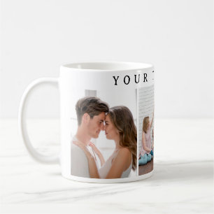Simple Custom  Photo Valentine's Day Coffee Mug