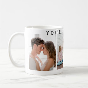 Simple Custom  Photo Valentine's Day Coffee Mug